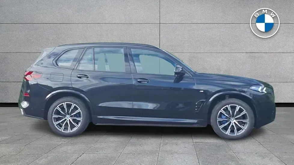 Used BMW X5 M Sport 298 HP (219 kW) 2025 Black SUV