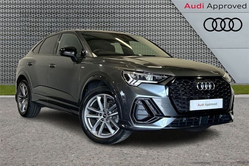 Grey Used 2023 Audi Q3 Black Edition SUV | £28,700 (Fair price) - Image 1/3