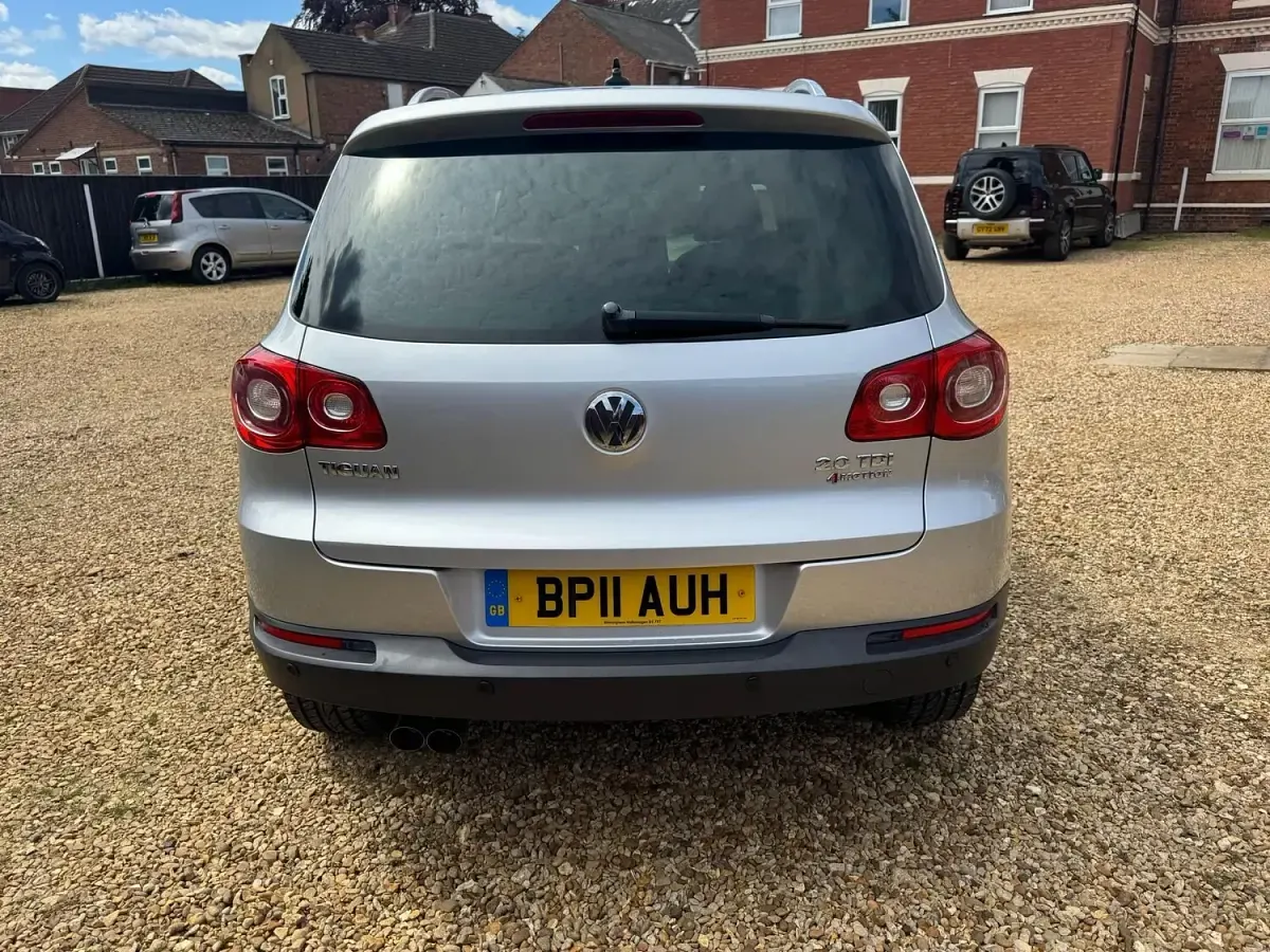 Used VW Tiguan Match 2011 Silver SUV