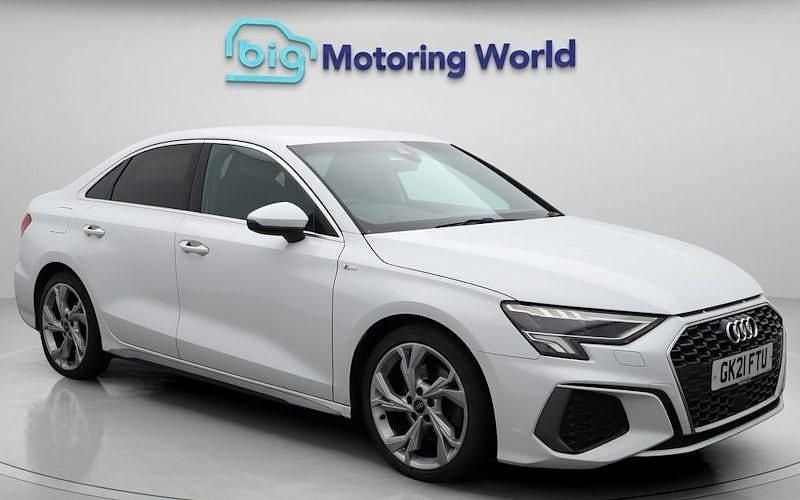 Used 2024 Audi A3 S-Line Sedan | £19,300 (Super price) - Image 1/4