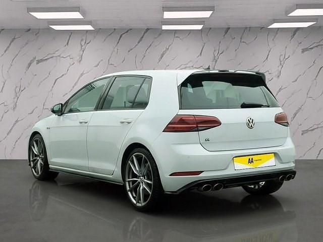 Used VW Golf VII R 300 HP (220 kW) 2019 Silver Hatchback