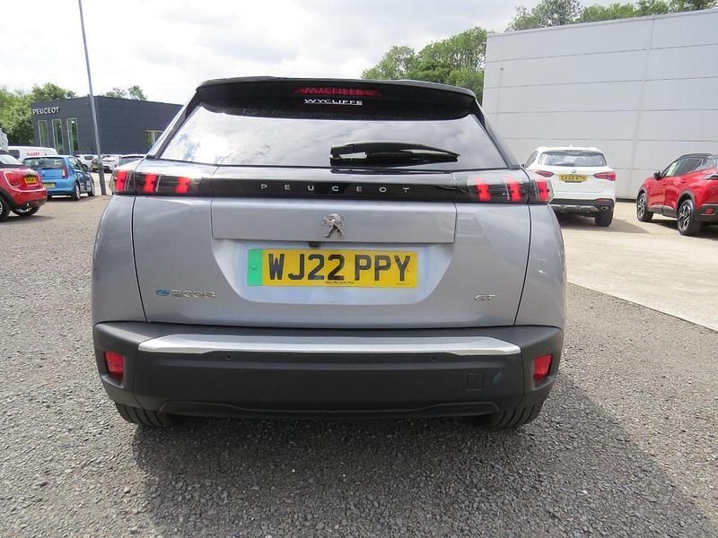 Grey Used 2022 Peugeot e-2008 Premium SUV | £14,595 (Fair price) - Image 1/4