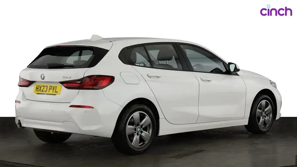 Used BMW 116 2023 White Hatchback