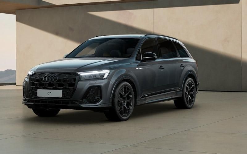 New 2025 Audi Q7 Black Edition SUV | £72,150 (Fair price) - Image 1/4