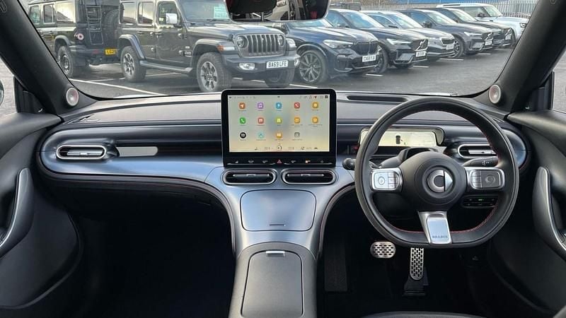 Used Smart #1 Brabus 314 kW (428 HP) 2023 White SUV