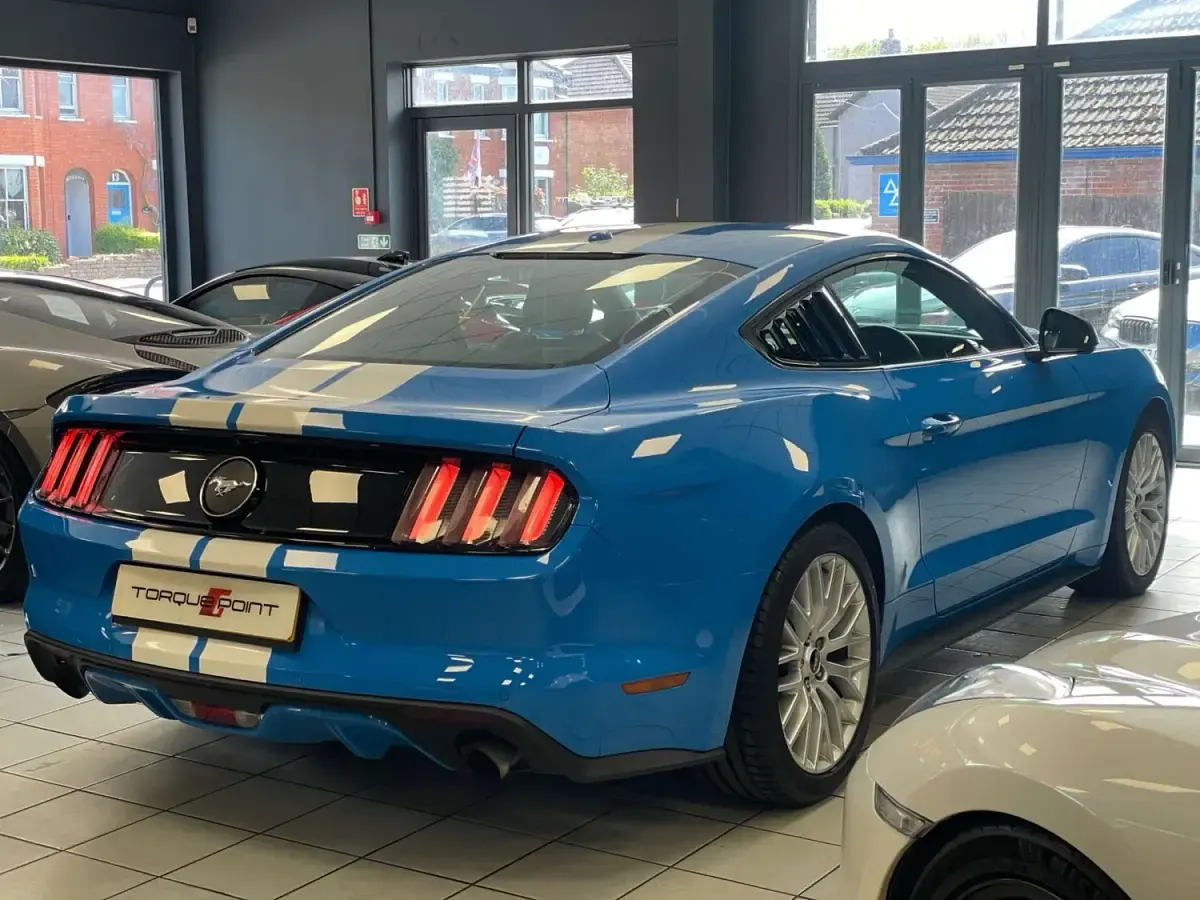 Usado Ford Mustang 2018 Azul Coupe