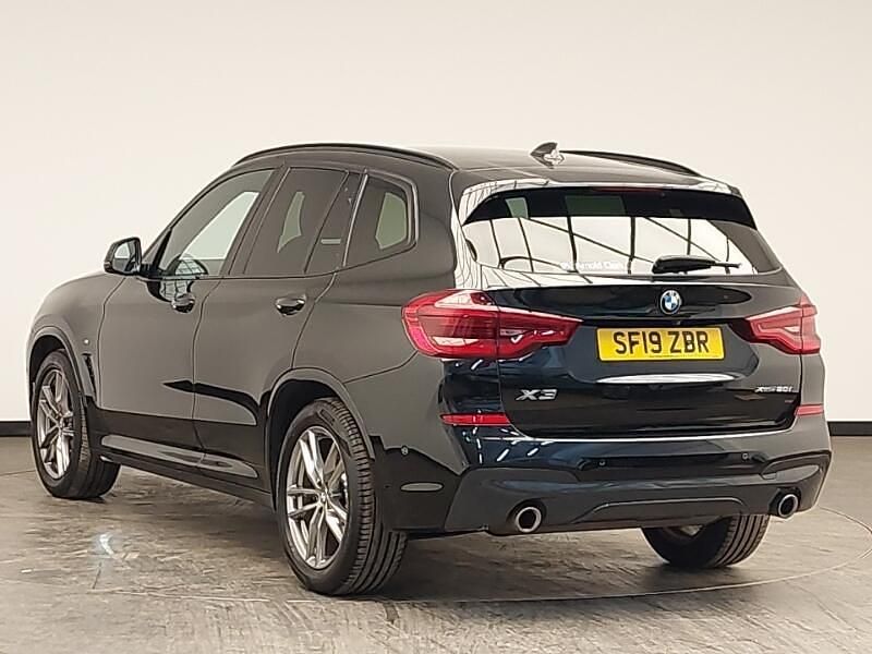 Used BMW X3 M Sport 184 HP (135 kW) 2019 Black SUV