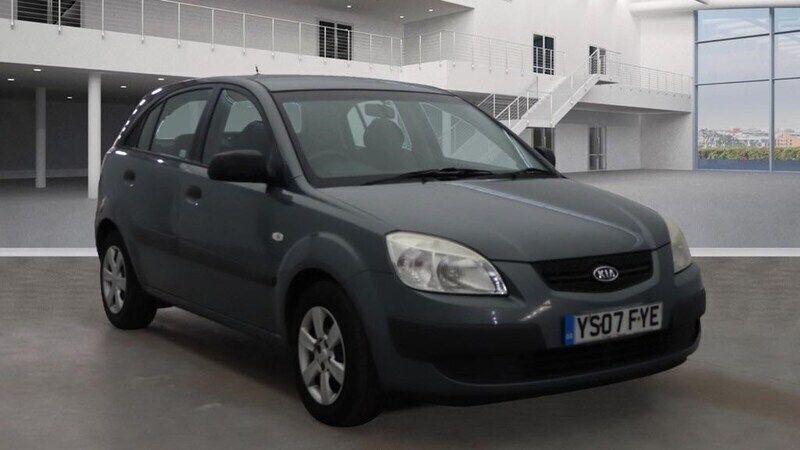 Grey Used 2007 Kia Rio Hatchback | £1,495 (Super price) - Image 1/4