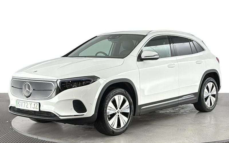 Used Mercedes EQA250+ 139 kW (190 HP) 2022 White SUV