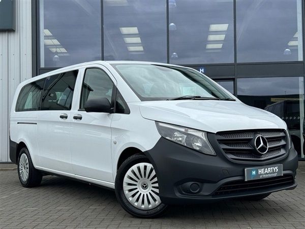 White Used 2021 Mercedes Vito MPV | £28,788 - Image 1/1