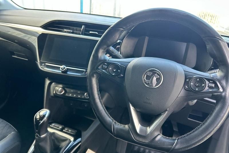 Used Vauxhall Corsa Edition 75 HP (55 kW) 2022 Blue Hatchback
