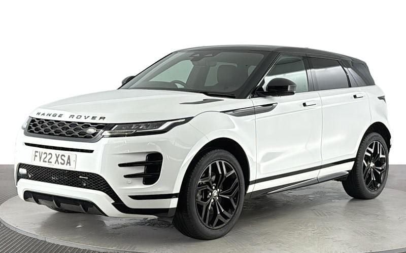 Used Land Rover Range Rover evoque S 207 HP (152 kW) 2022 White SUV