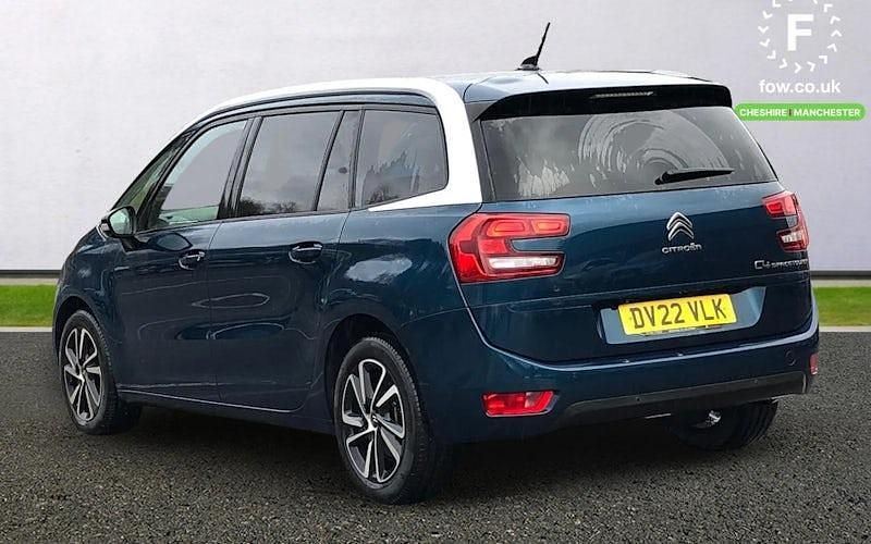 Used Citroën C4 SpaceTourer PureTech 131 HP (96 kW) 2022 Blue MPV