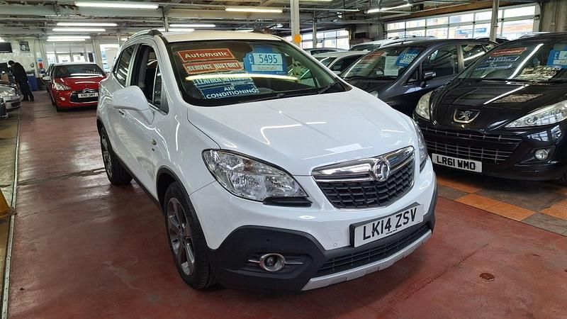 Used Vauxhall Mokka 140 HP (102 kW) 2014 White SUV