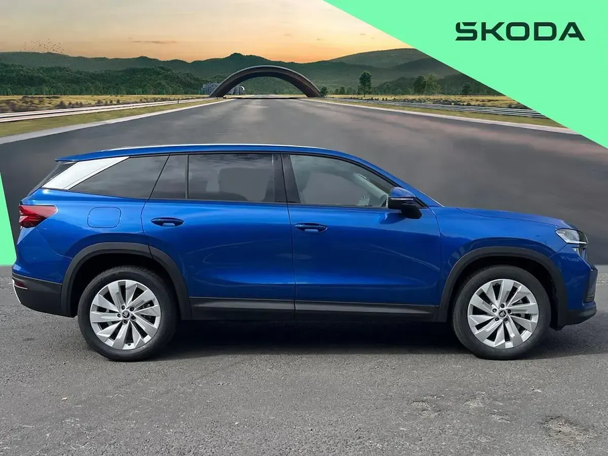 New Skoda Kodiaq SE L 193 HP (141 kW) 2026 Blue SUV