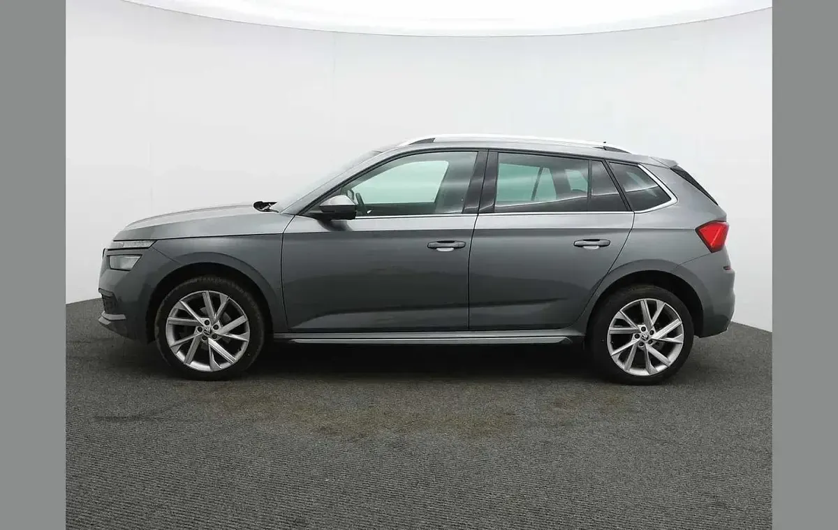 Used Skoda Kamiq SE L Executive 108 HP (79 kW) 2023 Grey SUV