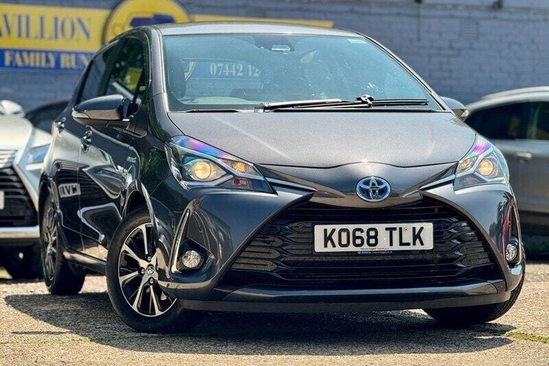 Used 2019 Toyota Yaris Hybrid | £11,995 (Good price) - Image 1/1