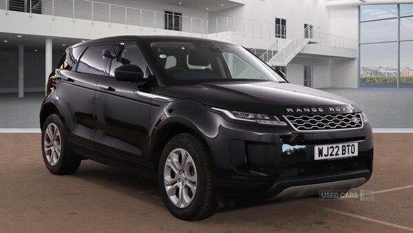 Black Used 2022 Land Rover Range Rover evoque S Estate | £23,995 (Good price) - Image 1/4