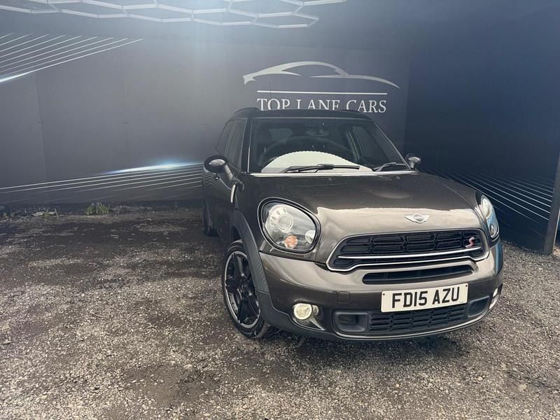 Used Mini Cooper S 2015 Grey Hatchback