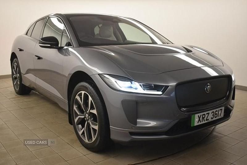 Used Jaguar I-Pace R-Dynamic 294 kW (400 HP) 2023 Grey SUV