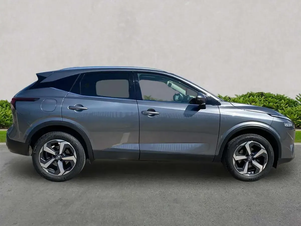 Used Nissan Qashqai N-Connecta 2024 Grey SUV