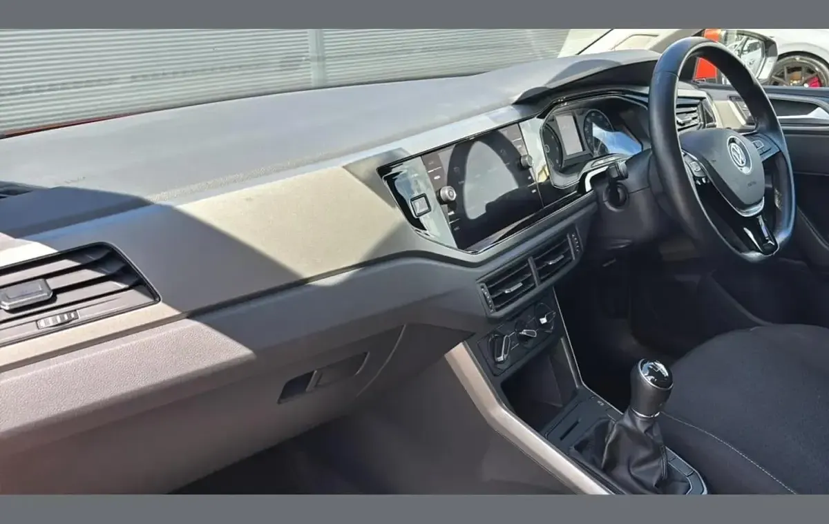 Used VW Polo Match 80 HP (58 kW) 2020 Orange Hatchback
