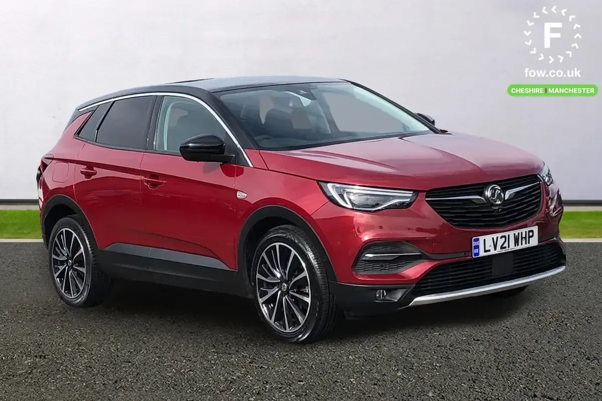 Used Vauxhall Grandland X Ultimate 179 HP (131 kW) 2021 SUV