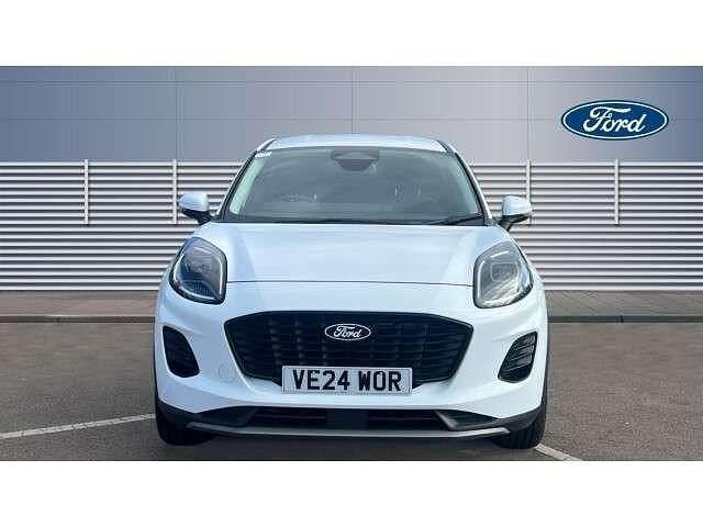 Used Ford Puma Titanium 125 HP (91 kW) 2024 White SUV