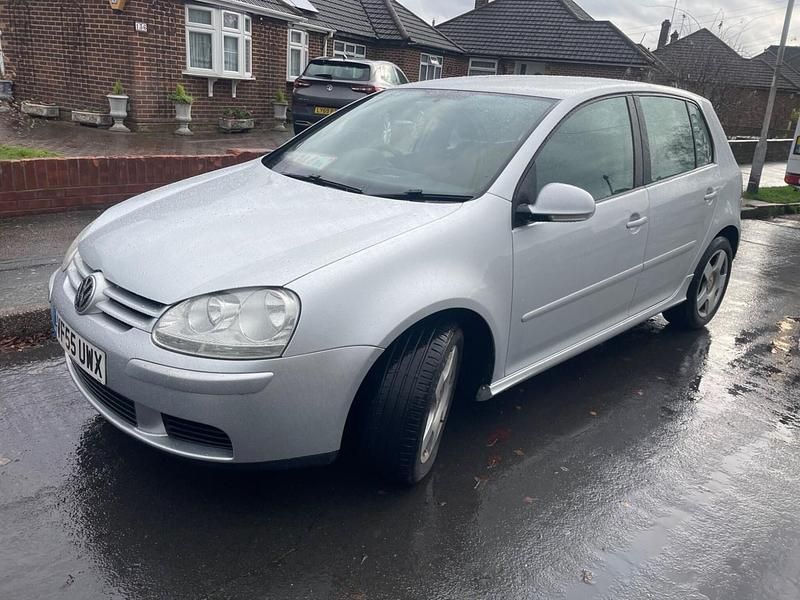 Silver Used 2006 VW Golf V S Hatchback | £2,995 (Fair price) - Image 1/4