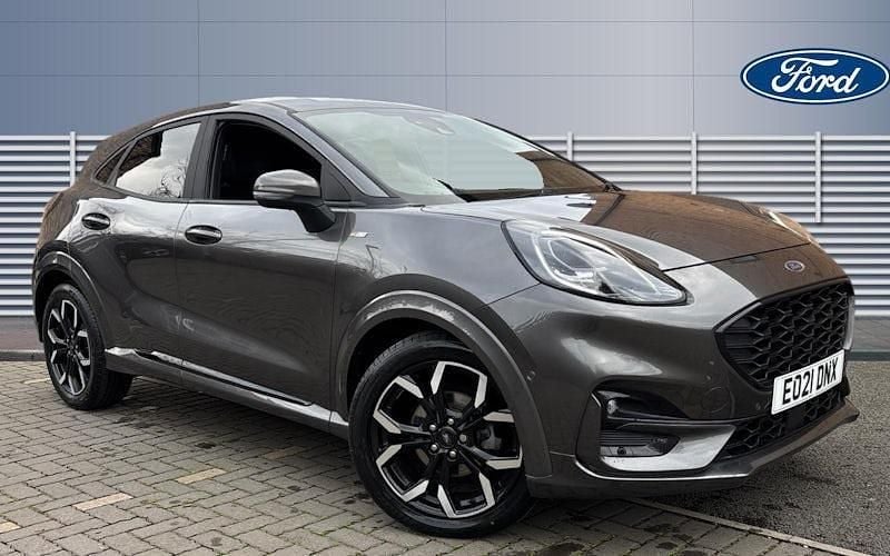 Used 2021 Ford Puma ST-Line X Hatchback | £17,168 (Fair price) - Image 1/4