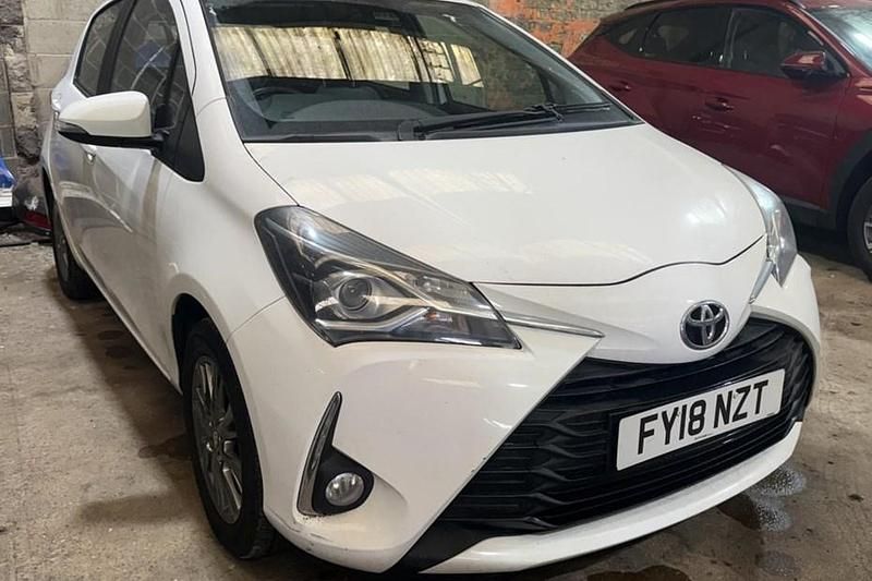 Used Toyota Yaris 111 HP (81 kW) 2018