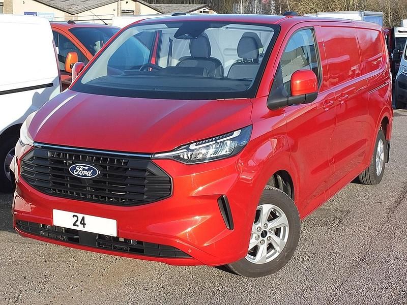 Used Ford Transit Custom Limited 136 HP (100 kW) 2024 Red Van