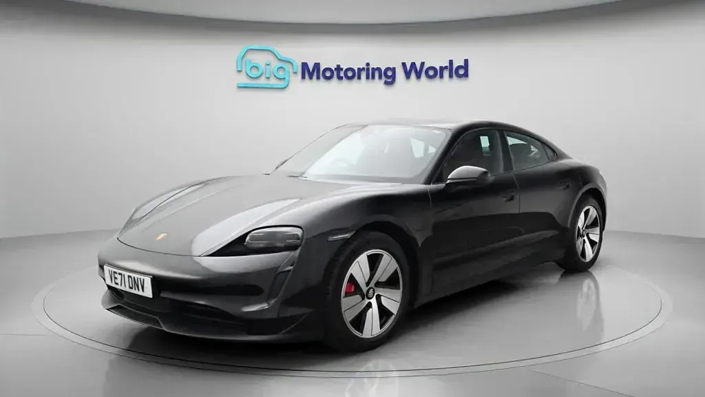 Used Porsche Taycan Performance Package 11 kW (15 HP) 2021 Sedan