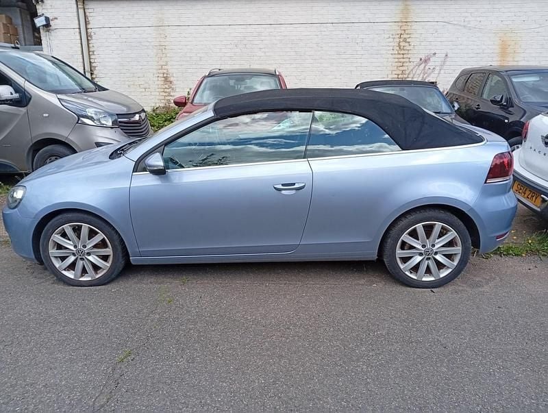 Used VW Golf Cabriolet SE 2013 Blue Cabriolet