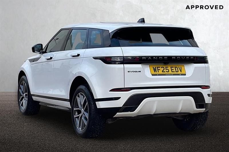 Used Land Rover Range Rover evoque SE Dynamic 163 HP (119 kW) 2025 Fuji white SUV