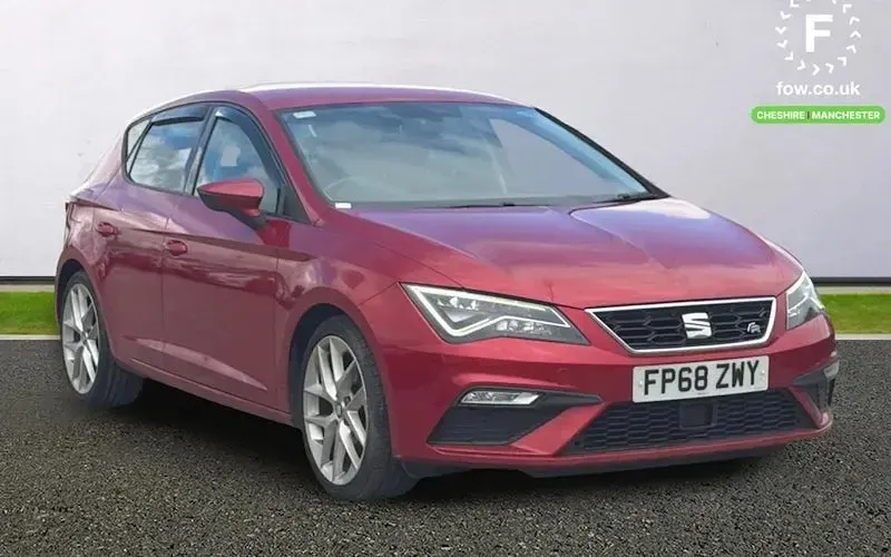 Used Seat Leon FR 150 HP (110 kW) 2018 Hatchback