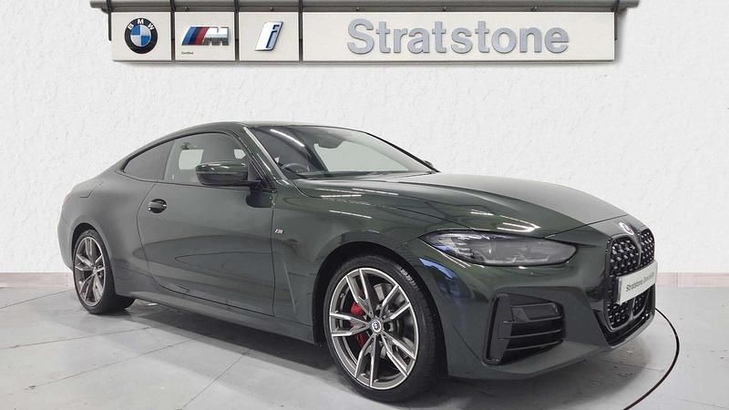 Green Used 2023 BMW M440 M Sport Sedan | £36,200 (Good price) - Image 1/3