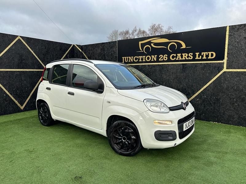 White Used 2013 Fiat Panda Easy Hatchback | £4,295 (Fair price) - Image 1/4