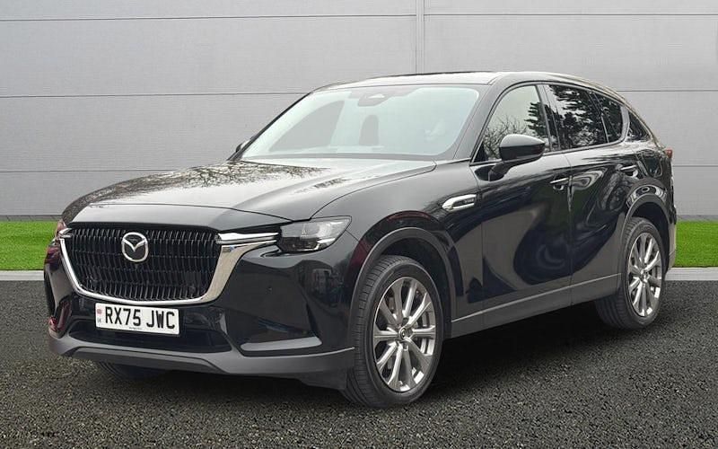 Used Mazda CX-60 Exclusive-Line 328 HP (241 kW) 2025 Black SUV