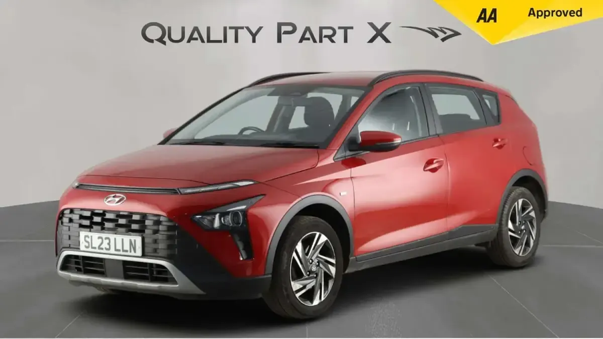 Used Hyundai Bayon SE 100 HP (73 kW) 2023 Red SUV