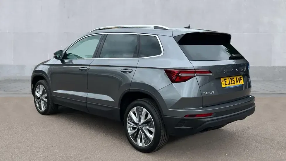 Used Skoda Karoq SE L 150 HP (110 kW) 2025 Graphite grey metallic SUV
