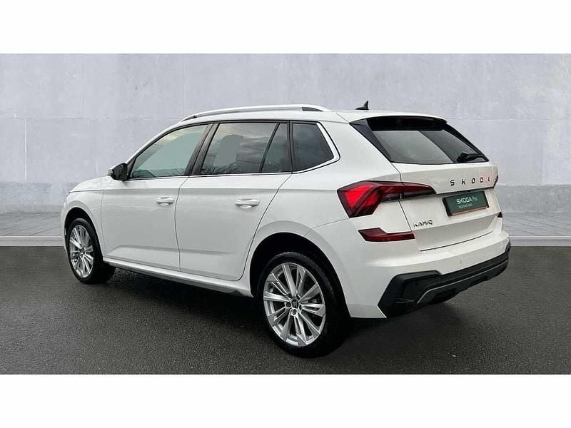 Used Skoda Kamiq SE L 116 HP (85 kW) 2025 Candy white SUV