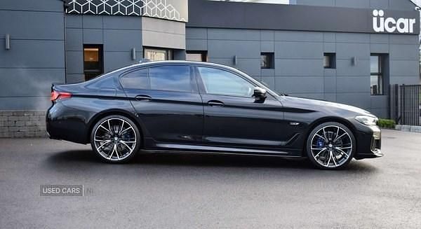 Used BMW 530e M Sport 2022 Black Sedan