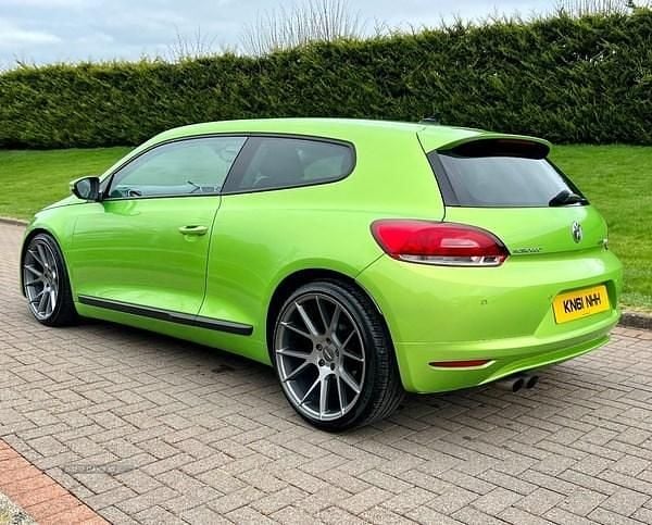 Used VW Scirocco GT 140 HP (102 kW) 2012 Green Coupe