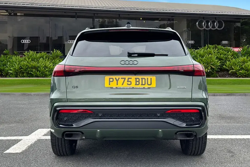 Used Audi Q5 Performance 204 HP (150 kW) 2026 Green SUV