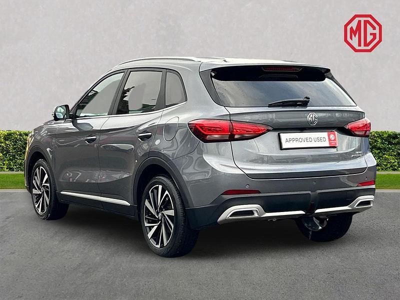 Used MG ZS Trophy 193 HP (141 kW) 2024 Grey SUV