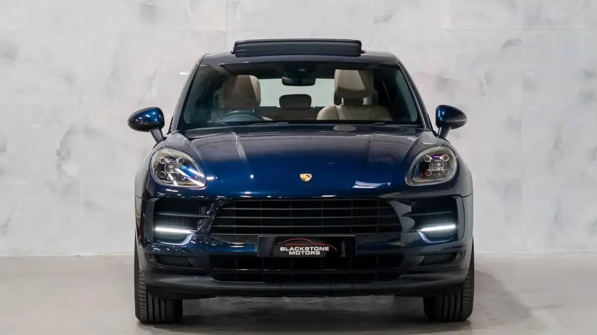 Begagnad Porsche Macan 354 HK (260 kW) 2021 Blå SUV
