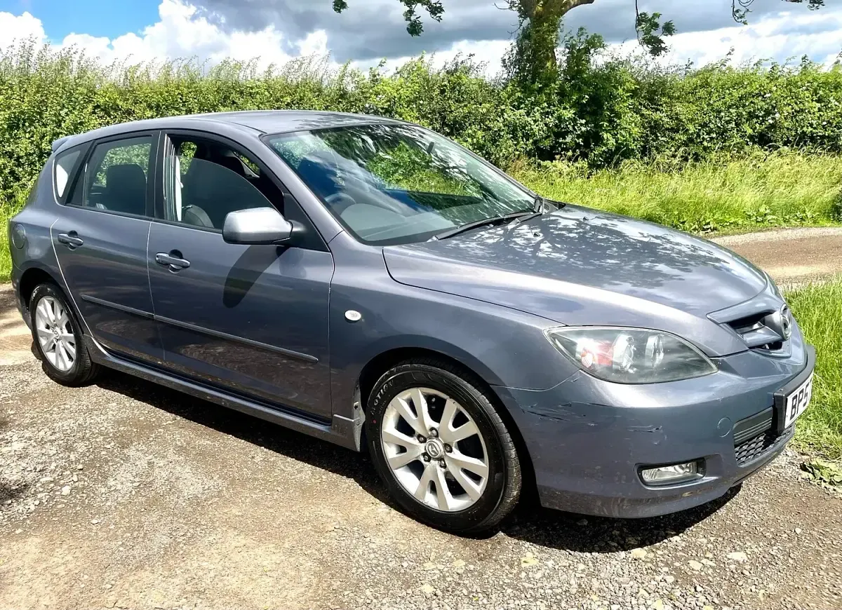 Used Mazda 3 2008 Grey Hatchback