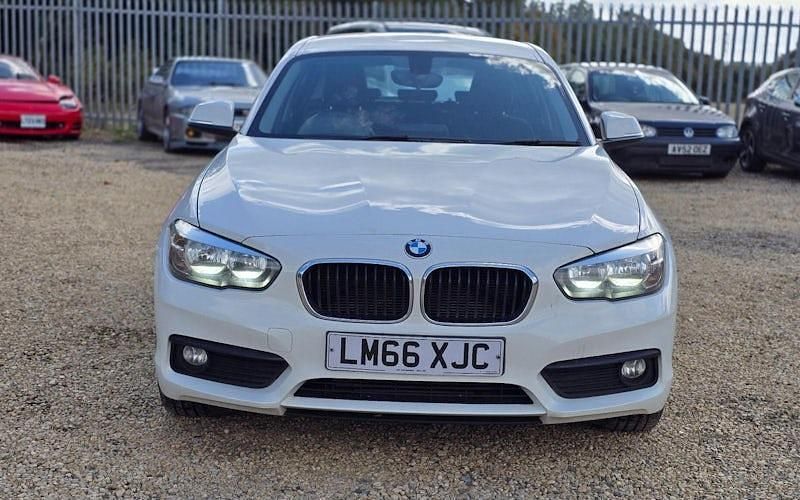 Used BMW 118 Comfort Edition 136 HP (100 kW) 2017 Hatchback