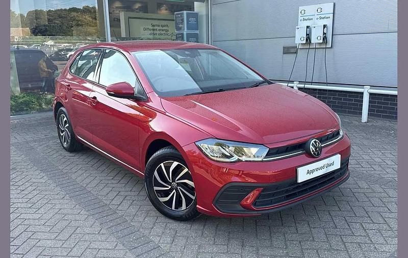 Red Used 2024 VW Polo Life Hatchback | £19,489 (Fair price) - Image 1/4